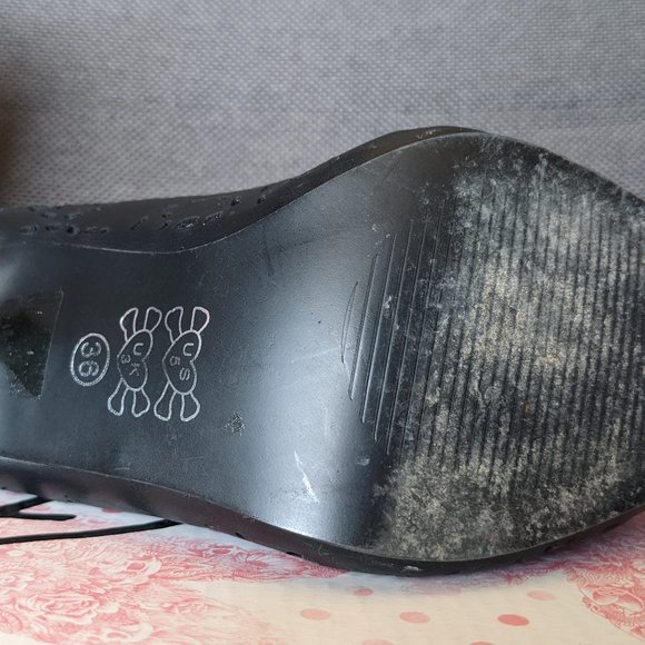 Iron Fist Shoes Skull It Out Heels - Picture 4 of 6